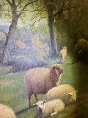 Lot 1055 - William Sydney Cooper (1854-1927) "Near...