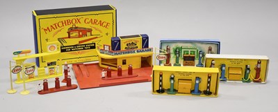Lot 3365 - Matchbox Garage