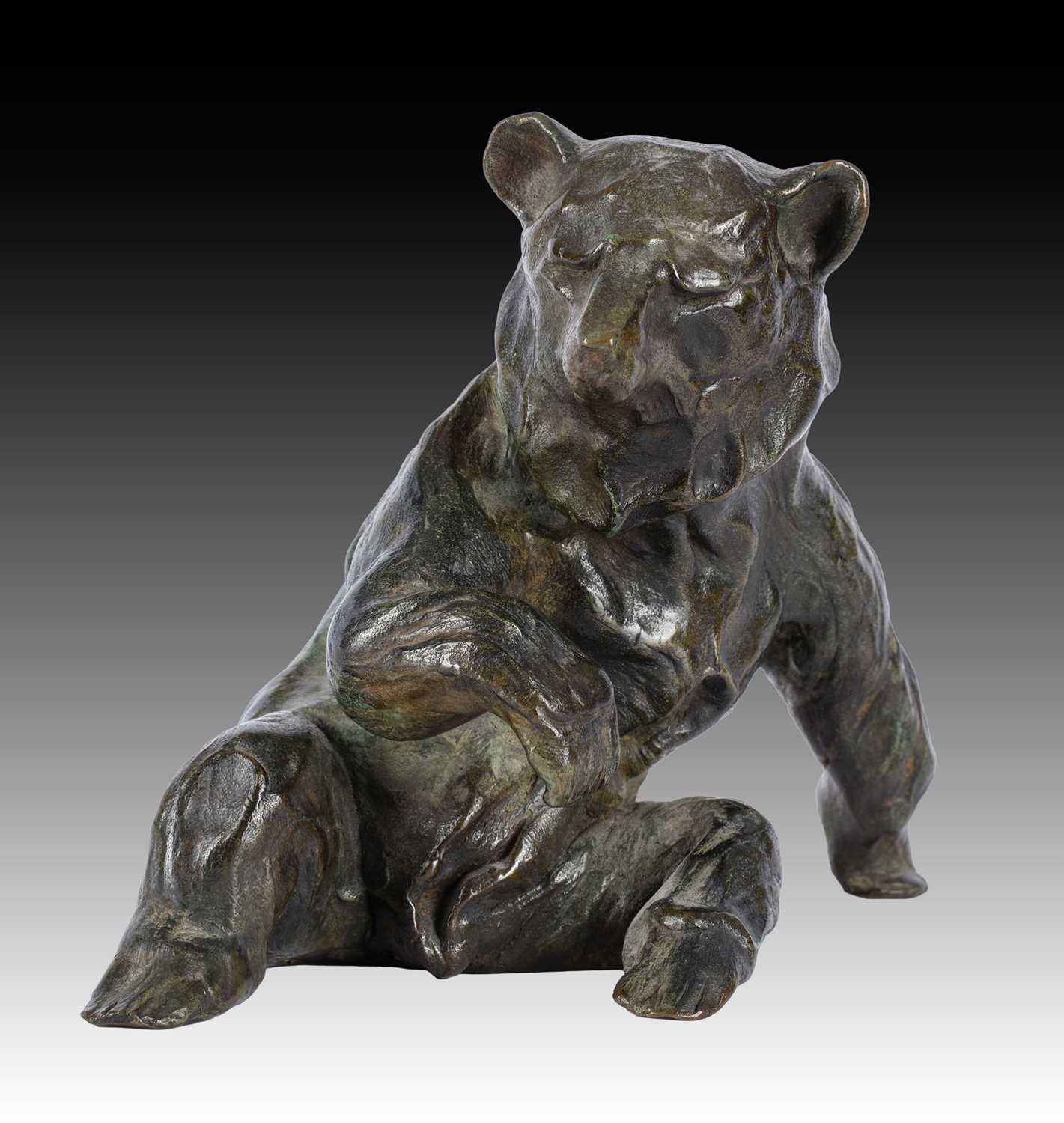 Lot 140 - José Maria David (1944-2015) French Seated...