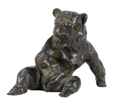 Lot 140 - José Maria David (1944-2015) French Seated...