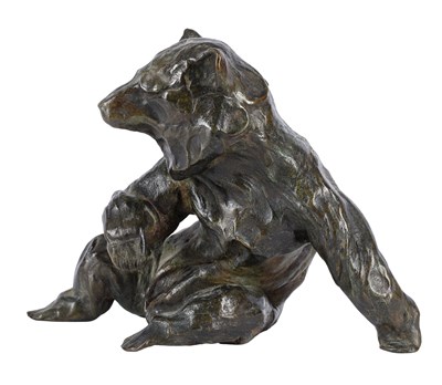 Lot 140 - José Maria David (1944-2015) French Seated...