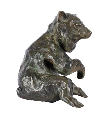 Lot 140 - José Maria David (1944-2015) French Seated...