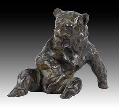 Lot 140 - José Maria David (1944-2015) French Seated...