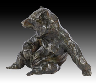 Lot 140 - José Maria David (1944-2015) French Seated...