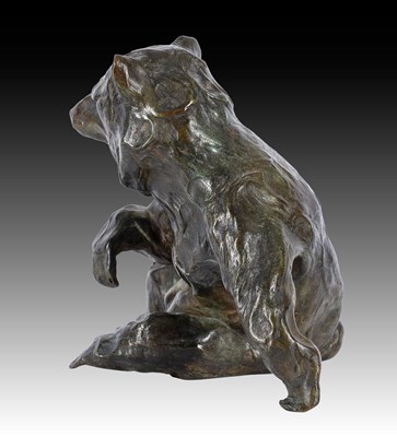 Lot 140 - José Maria David (1944-2015) French Seated...