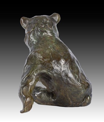 Lot 140 - José Maria David (1944-2015) French Seated...