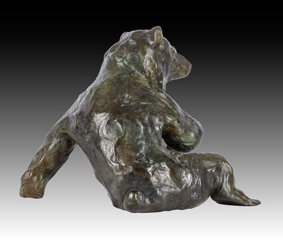 Lot 140 - José Maria David (1944-2015) French Seated...