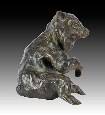 Lot 140 - José Maria David (1944-2015) French Seated...