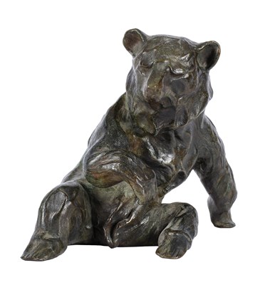 Lot 140 - José Maria David (1944-2015) French Seated...