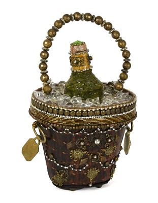 Lot 2007 - A Mary Frances Novelty Champagne Bucket...