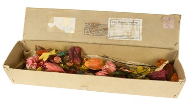 Lot 2008 - Circa 1910/20s Set of Handmade Artificial...