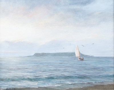 Lot 1145 - British School (20th/21st century) Seascape...
