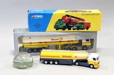 Lot 3367 - Tekno Concept 95 DAF Shell Articulated Tanker