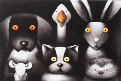 Lot 1155 - After Doug Hyde (b.1972) "Power Cut (Animals...