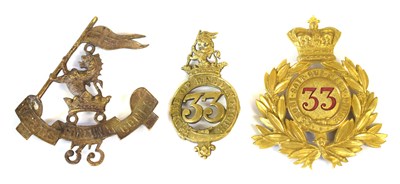 Lot 49 - The 33rd (Duke of Wellington's) Regiment : - a...