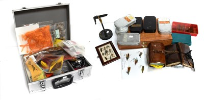 Lot 3078 - A Quantity of Various Flies and Fly Boxes