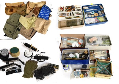 Lot 3076 - A Quantity of Various Fishing Items