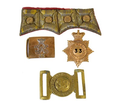 Lot 167 - The 33rd (Duke of Wellington's) Regiment :- A...