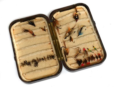 Lot 3056 - A Hardy Neroda Fly Box