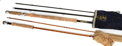 Lot 3045 - A Hardy Favourite 15' #10 Salmon Fly Rod