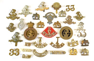 Lot 50 - The 33rd (Duke of Wellington's) Regiment - a...