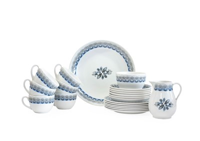 Lot 572 - A Wedgwood Persephone Tea Service, designed by...