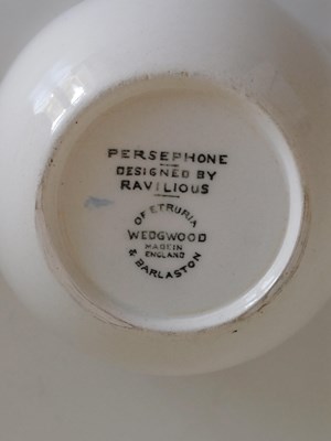 Lot 572 - A Wedgwood Persephone Tea Service, designed by...