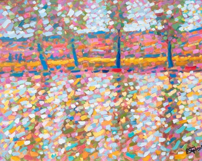 Lot 1123 - Paul Stephens (Contemporary) ''Summers Day...