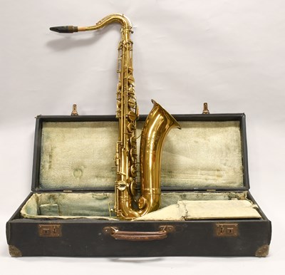 Lot 45 - Tenor Saxophone By Selmer