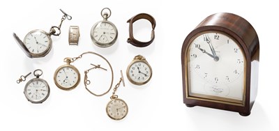 Lot 272 - Six Pocket Watches, a wristwatch and a...