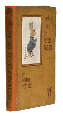 Lot 35 - Potter (Beatrix). The Tale of Peter Rabbit....