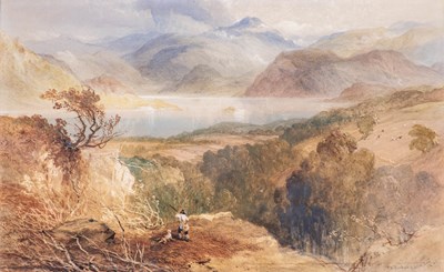 Lot 387 - Thomas Miles Richardson Jnr. RWS (1813-1890)...