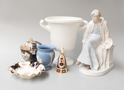 Lot 36 - A Collection of British and European Ceramics,...
