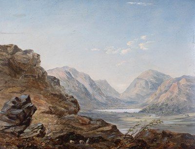 Lot 389 - R* Tonge (19th Century) "Brotherwater and...