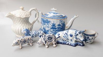 Lot 38 - A Collection of British and European Ceramics,...