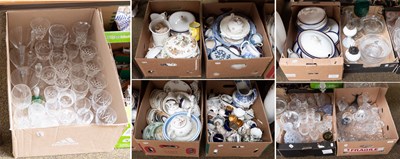 Lot 113 - A Large Collection of Assorted Pottery,...