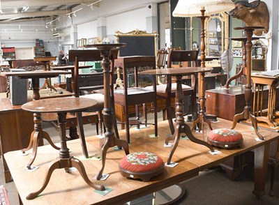 Lot 1353 - A Small Group of Mahogany Occasional Furniture,...