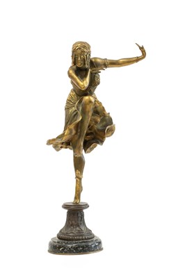 Lot 614 - Claire Jeanne Roberte Colinet (1880-1950):...