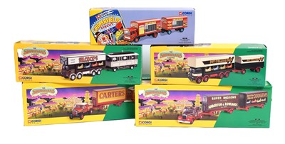 Lot 3380 - Corgi Circus Related Diecast