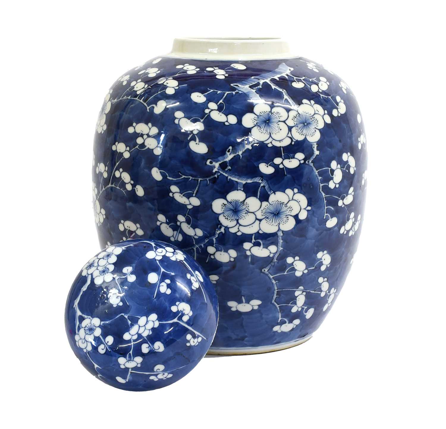 Lot 25 - A Chinese Porcelain Ginger Jar and Cover,...