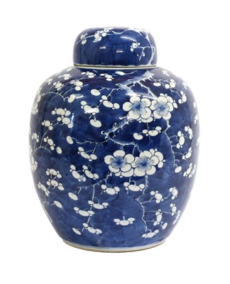 Lot 25 - A Chinese Porcelain Ginger Jar and Cover,...
