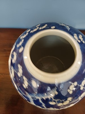 Lot 25 - A Chinese Porcelain Ginger Jar and Cover,...