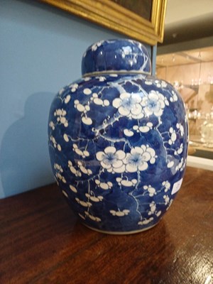 Lot 25 - A Chinese Porcelain Ginger Jar and Cover,...