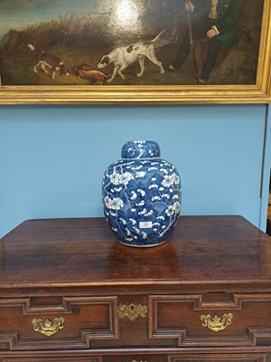 Lot 25 - A Chinese Porcelain Ginger Jar and Cover,...