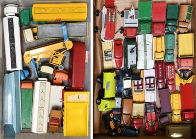 Lot 3348 - Dinky Various Unboxed Models