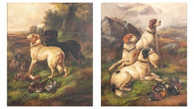 Lot 317 - John Gifford (19th/20th Century) Working dogs...