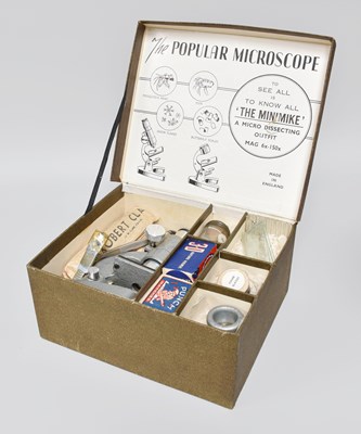 Lot 13 - "The Popular Microscope", circa 1960s, in...