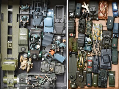 Lot 3388 - Solido, Corgi And Others A Collection Of Assorted Military Vehicles