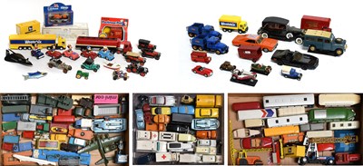 Lot 3371 - Various Manufacturers A Quantity Of Assorted Unboxed Diecast