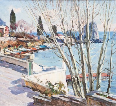 Lot 1163 - Evgeni Fedorovich Zherdzitski (b.1928)...